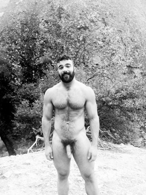 cuddlyuk-gay:  I generally reblog pics of guys with varying degrees of hair, if you