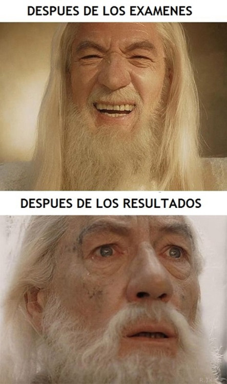risasinmas:  Exámenes y resultados