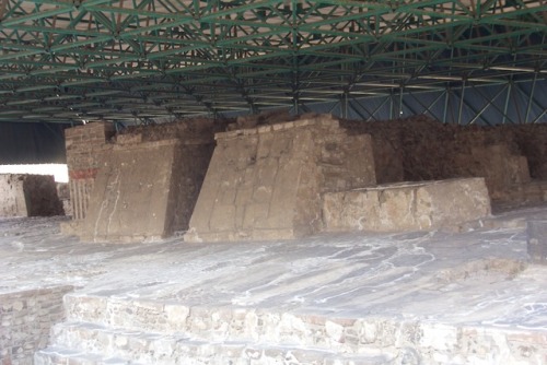 Templo Mayor (Tenochtitlan).This was Tenochtitlan&rsquo;s main temple, built in the Sacred Precinct 