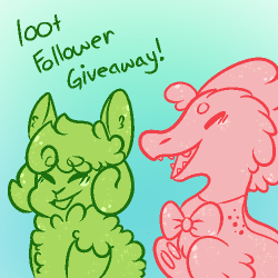 sushicakes:   I reached 100+ followers!! I’m.. amazed, tbh. Thank you all so much!!So I’ve decided to do a little giveaway! (12/17-1/1!)RULES!!:* You gotta be following me! * Both likes and reblogs count! One entry each! *Only one character per drawing