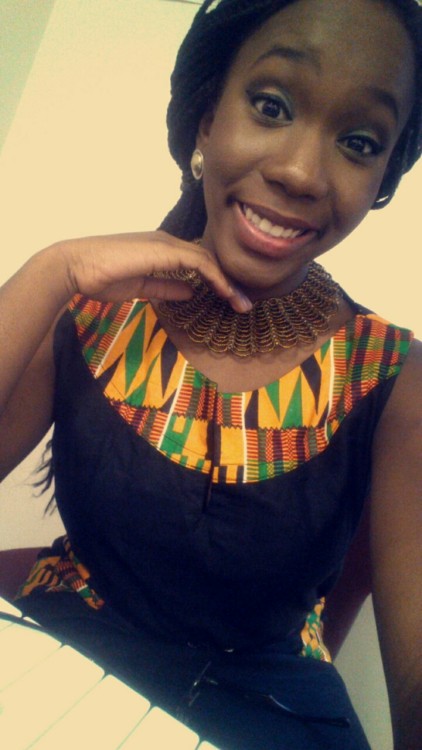 1queenkunta1:I was feeling myself today
