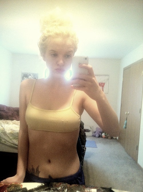doctordirt:  shameless and makeupless.