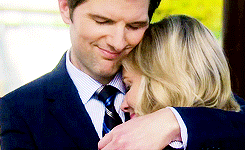 dailybenleslie:leslie and ben + firsts and lasts 