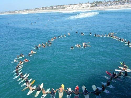 Riding the final wave: In one of the surf capitals of the world, funerals in the water come naturall