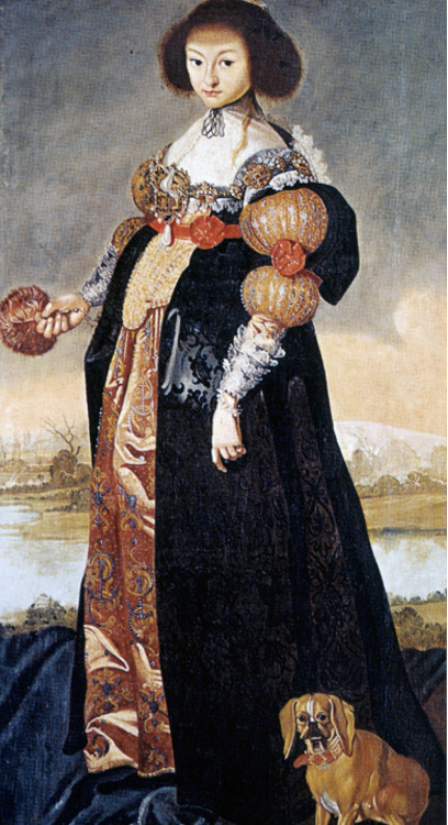 Magdalene Sibylle of Saxony, Princess of Denmark, 1634