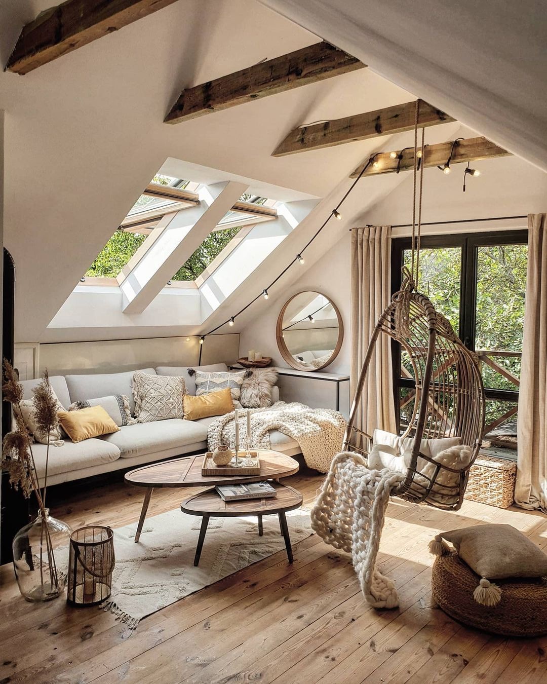 myhouseidea — cozy living room in poland by