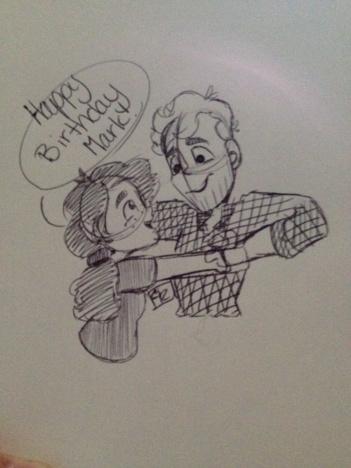 gwennyr:  Happy birthday Mark! 