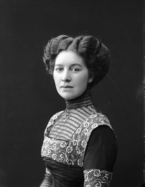 vintagenorway:Marie Eriksen, 1911