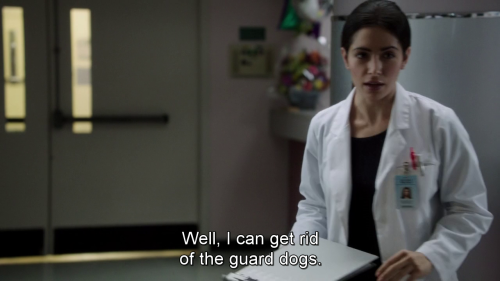 thatwritererinoriordan:  Reasons to love Ms. Sameen Shaw, #3465742. 