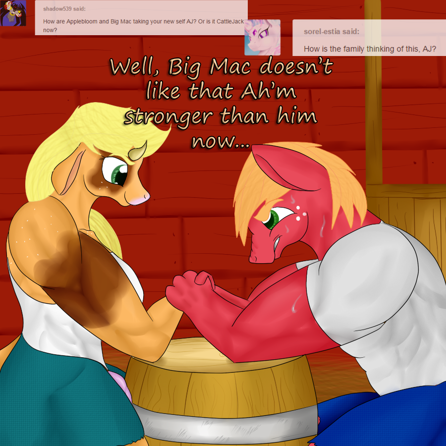 ask-raricow:  It’s good to see her again.  ^w^