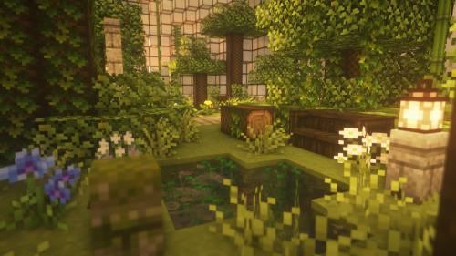 tea-bird: It just occurred to me that I never showed you guys the finished greenhouse in my survival