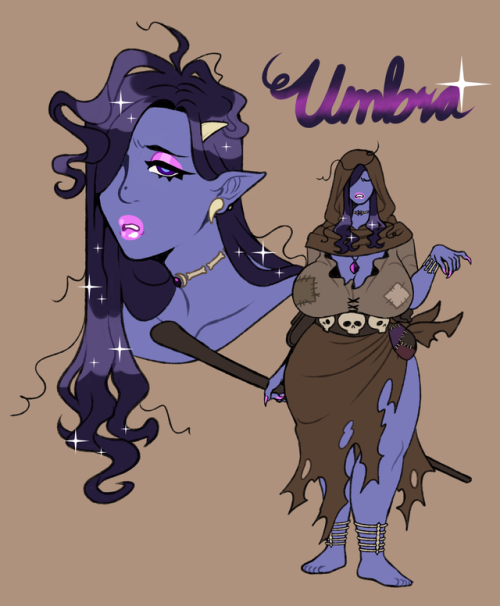 Gonna be playing as this Night Hag in a side campaign.She’s p much the exact opposite of Luna which 