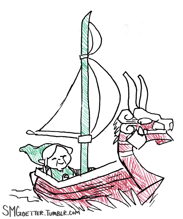 smgoetter:Wind Waker AU where Link and Aryll are kidnapped and Granny dons the hero