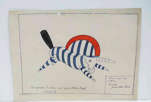 Georg Weidenbacher, toy design, 1924-28. Germany. Spielzeugmuseum Nürnberg. Via europeana.