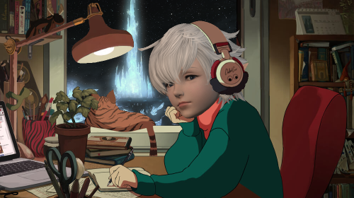 willxiv:eorzean lofi girl