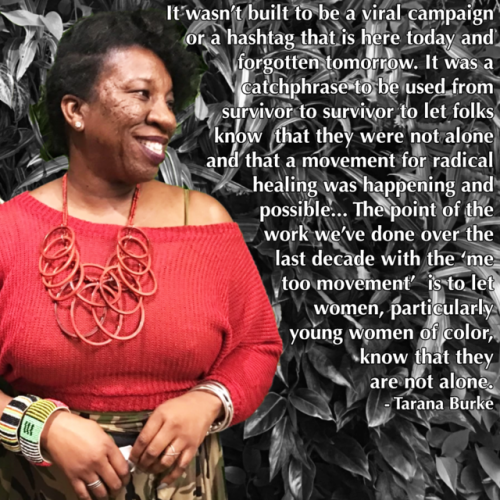 Fave Feminist Friday: Tarana BurkeActivist 