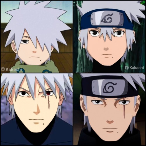 Back when we didn't an oficial image of Kakashi without mask : r/Naruto