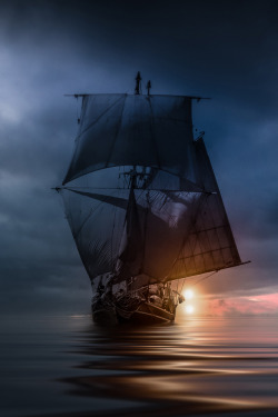 styleerotica:  banshy:  Waiting for the Storm | Christian Wig     If there is going to be a storm they might think about reducing sail…