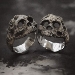 socialpsychopathblr:  Rings made by Alicia Hannah Naomi 