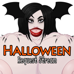 zarike:  Halloween Request Stream Announcement