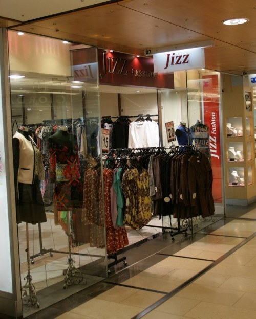 share:yes there is a clothing store in sydney called Jizz