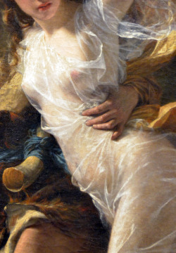 (Detail) The Storm, 1880. Pierre-Auguste