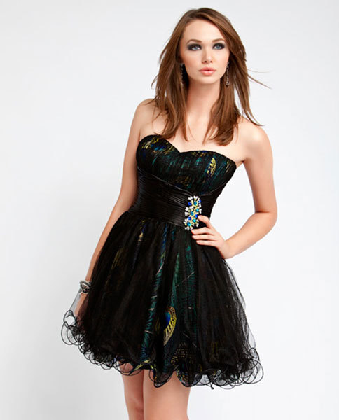 Cute long prom dresses for teens