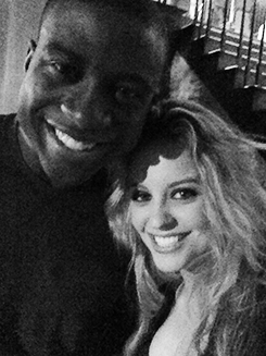 agentotter:queerstilesarchive-blog:Gage Golightly & Sinqua WallsOh god I was just scrolling and 