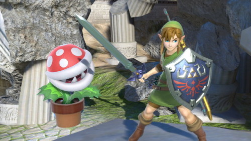 hyrule-adventurer:A boy and his plant