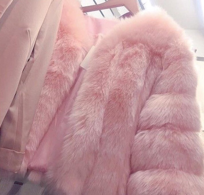 louis vuitton pink fur heels