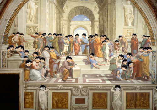 Nothing But Fine Art On My Blog Today
