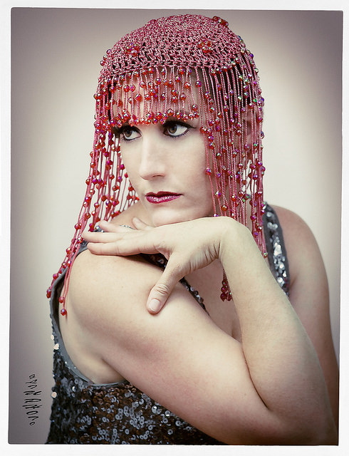 #Burlesque performer Dee Dee Perks in #Hollywood 2014 by GLIU PHOTO. Ginger Liu #Photography on Flickr.