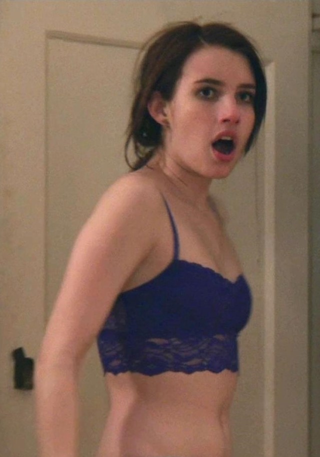 Emma Roberts (22) in Adult World (2013)