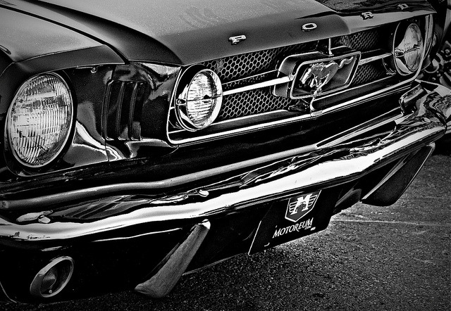 ford-mustang-generation:  Ride The Pony by LakeMichigan on Flickr.