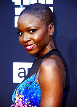 danaigurirasource: Danai Gurira attends AMC