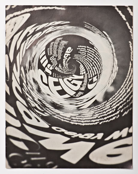 AGI Open London 26—27.09.13 — Steff Geissbühler — Geigy brochure cover  (1966)