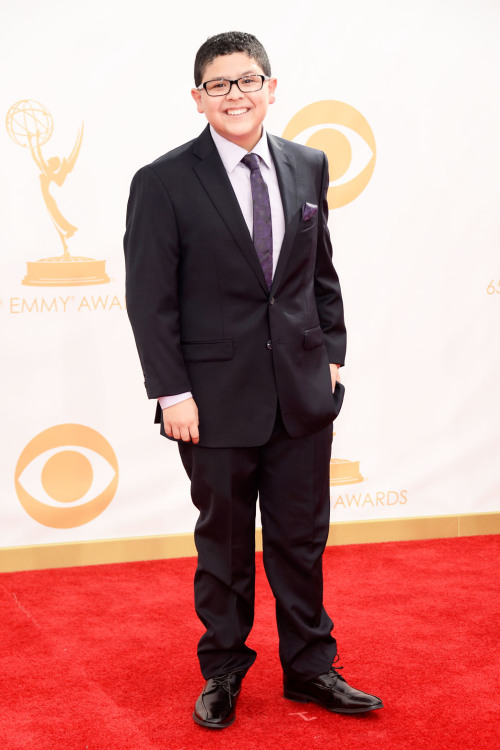 Rico Rodriguez at Emmy Awards 2013.