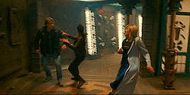 evviejo:  thirteen in the halloween apocalypsei must admit, yaz, i can’t help feeling that some of this is my fault.
