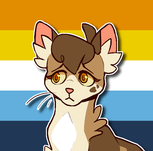 Cat Composer — Warriors Pride Icons Batch #1 Lesbian Mothwing •