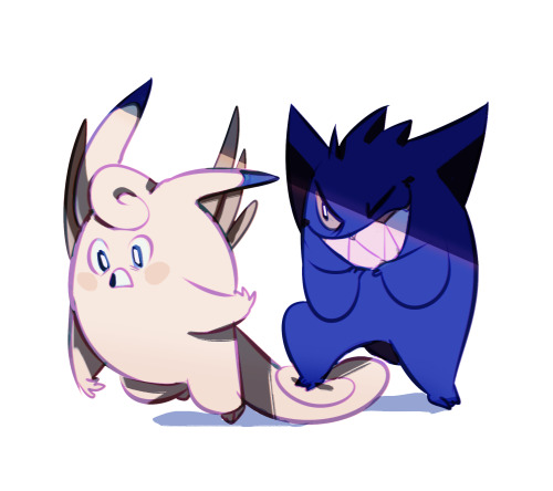 tomatomagica:  drawing some pokes and waiting for pokemon direct   🙈  🙈  🙈       