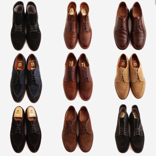 We released a new group of Pre-owned shoes today. Including a range of Alden shoes and boots. ⁣⁣All 