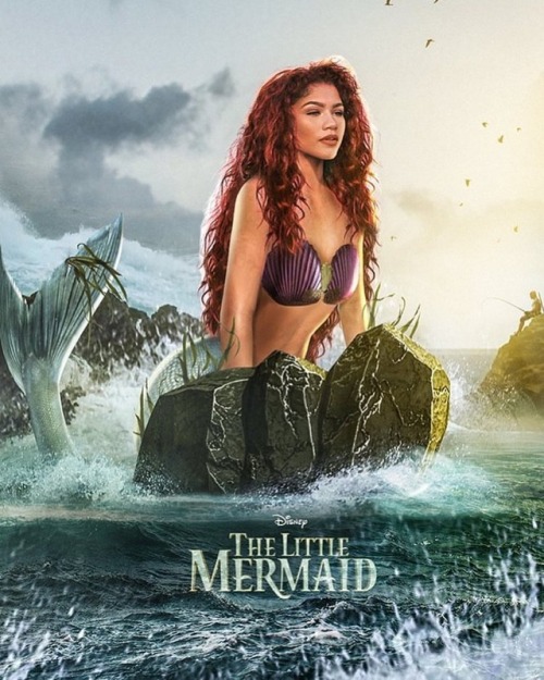Yes the rumor is true, we have heard that Disney has offered the role of Ariel to Zendaya, we teased