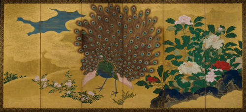                                                      Peacocks1. A Peacock by Mori Tessan (tetsuzan) 