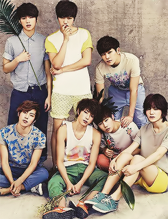 jongined:  Infinite for The Star Magazine 