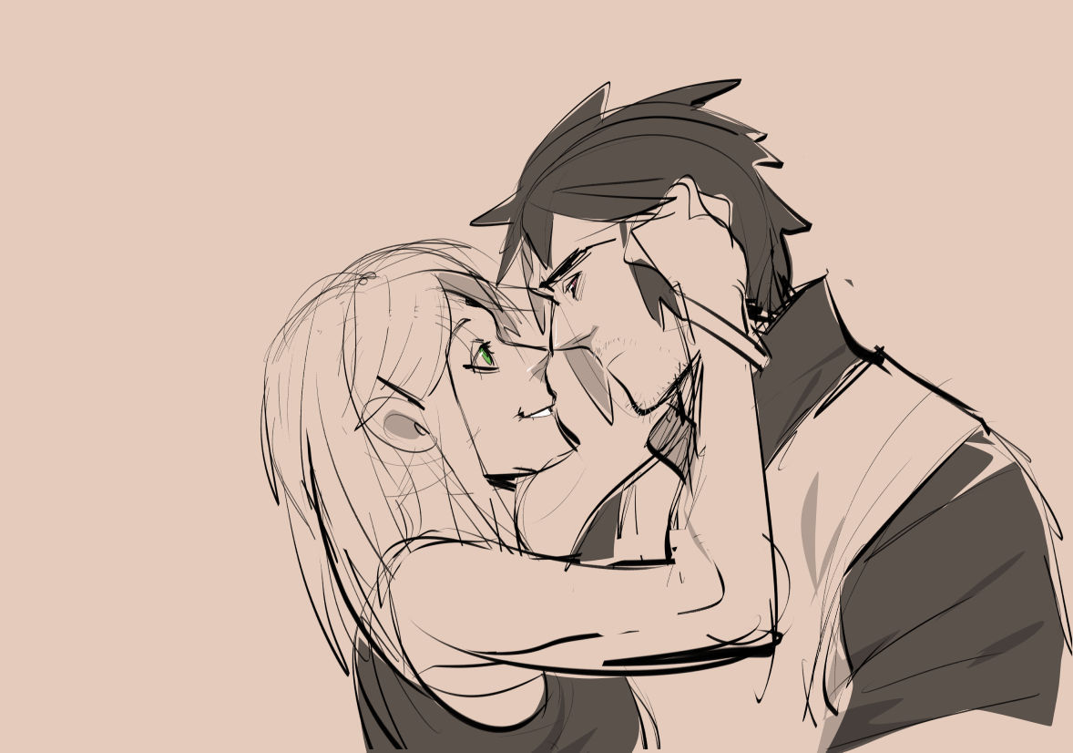 khattriya:  i miss drawing these two so much