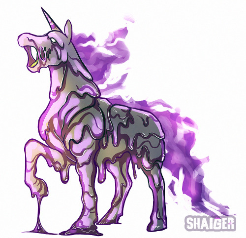 Sex shaiger:  Here, have a nuclear waste unicorn pictures