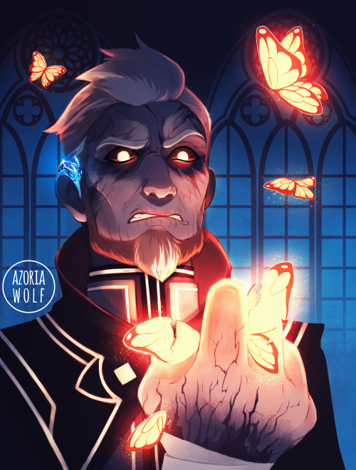 Viren for the dragon prince anthology!