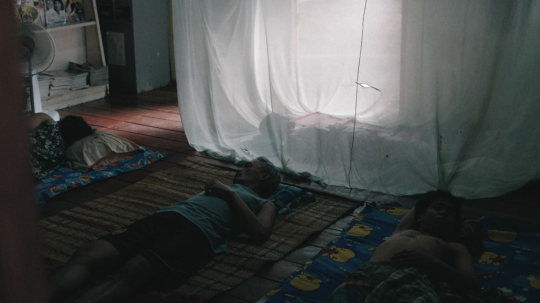 12h51mn:favorite films featuring a scene with a mosquito netThe Terrorizers (1986), dir. Edward YangCemetery of Splendour, dir. Apichatpong Weerasethakul (2015)Uncle Boonmee Who Can Recall His Past Lives, dir. Apichatpong Weerasethakul (2010)A Summer