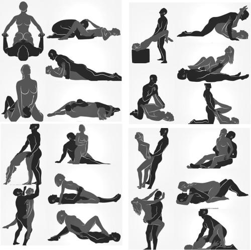 orgasmictipsforgirls:  just the 70 sex positions to be getting on with then