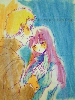 86apricotton:1h Drawing(Naruhina_ver/Secrecy)